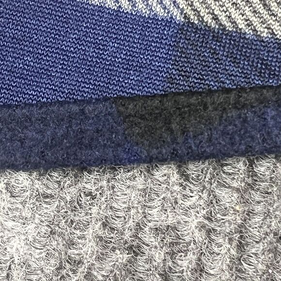 VTG Open Trails Shacket Men XL Blue Plaid Flannel Shirt‎ Jacket Long Sleeve Work - Picture 13 of 14